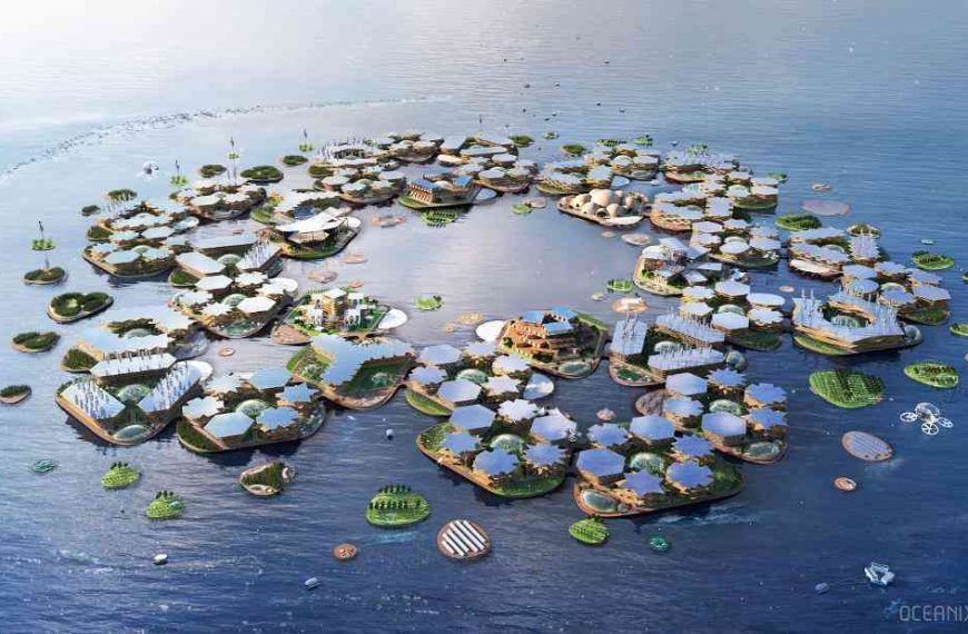 Floating city approved off South Korea coast