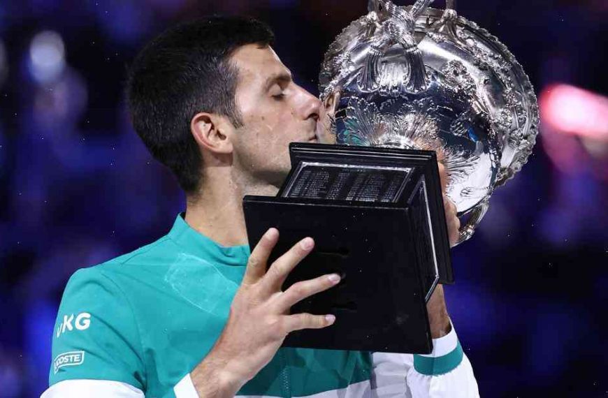 Roger Federer’s rival Novak Djokovic now has the greatest tennis title of all
