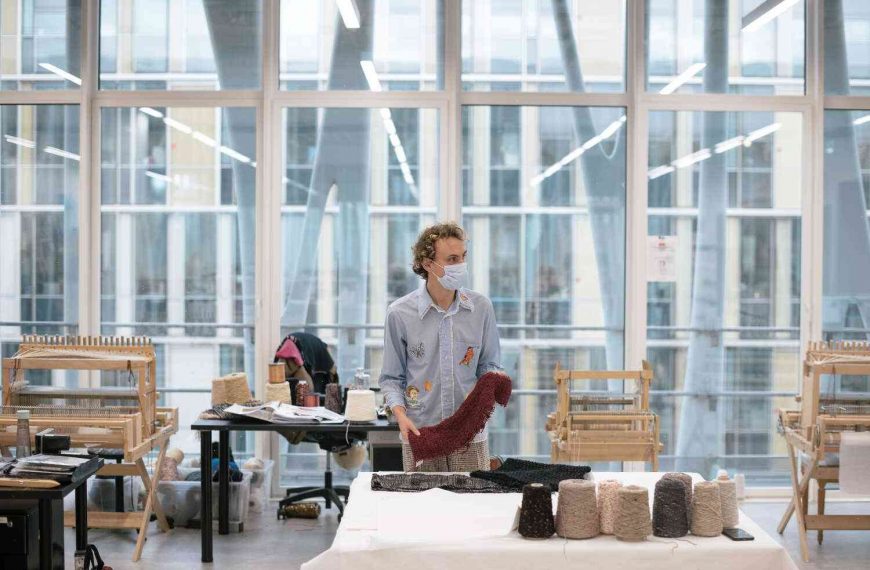 Chanel brings rare kitchen kitchen to its art studios