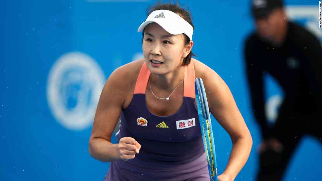 Controversial Chinese tennis player Peng Shuai accused of sexual assault by senior Chinese party official