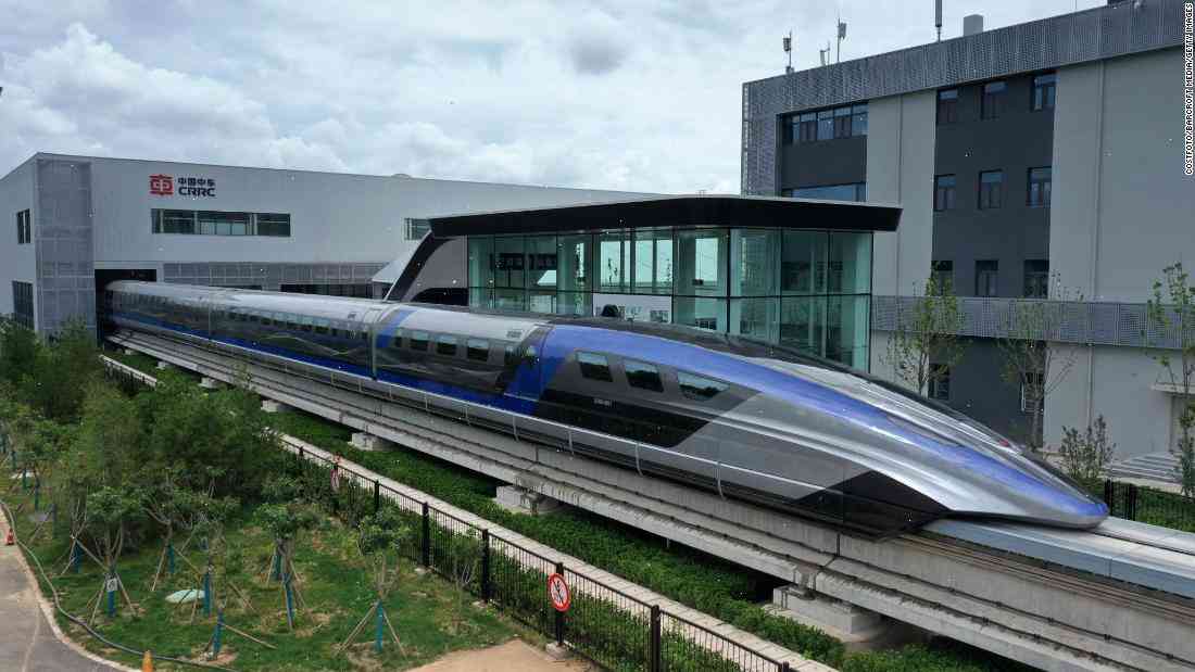 The fastest trains in the world