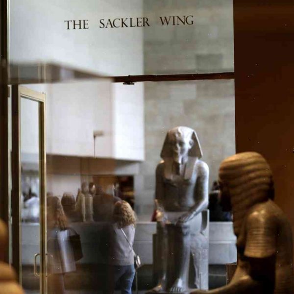 The Metropolitan Museum of Art will remove Sackler family name from building amid opioid crisis