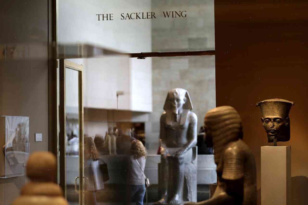 The Metropolitan Museum of Art will remove Sackler family name from building amid opioid crisis