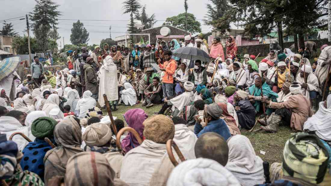 UN suspends food distribution after deadly protests in Ethiopia