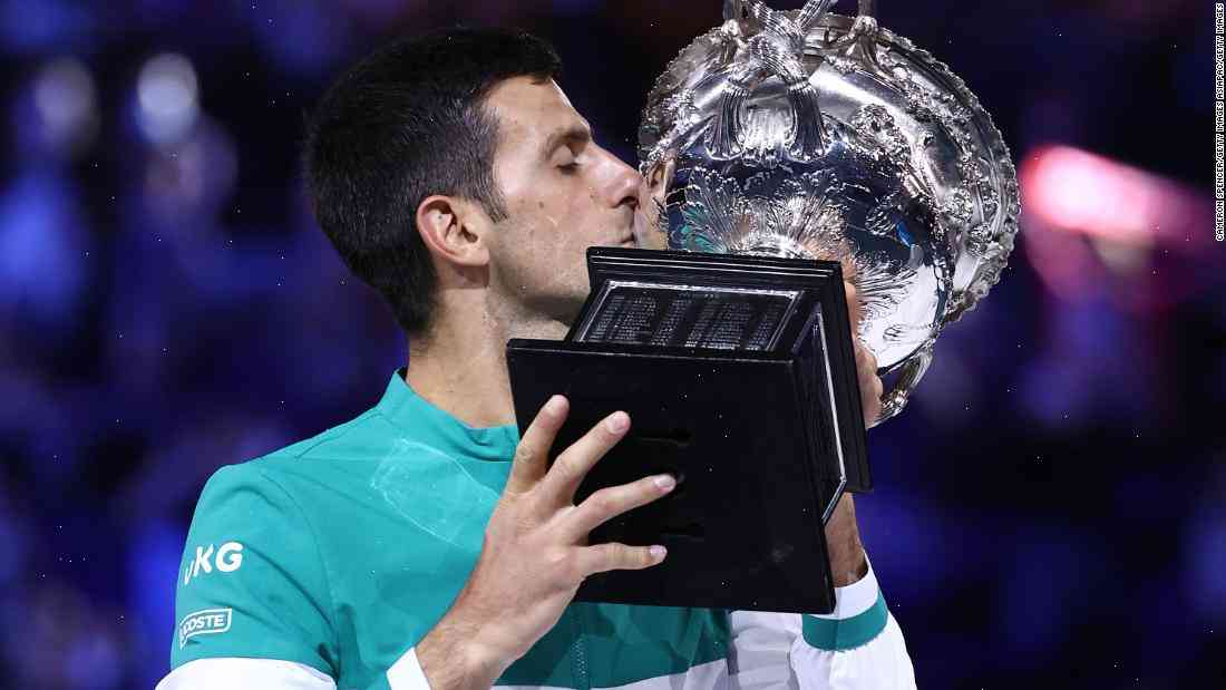 Roger Federer’s rival Novak Djokovic now has the greatest tennis title of all