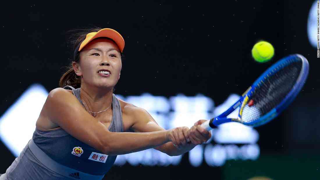 ITF says suspension of two of China’s top tennis players was best option