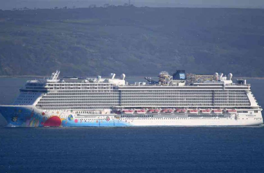 Norovirus on US cruise ship released after precautionary sanitisation