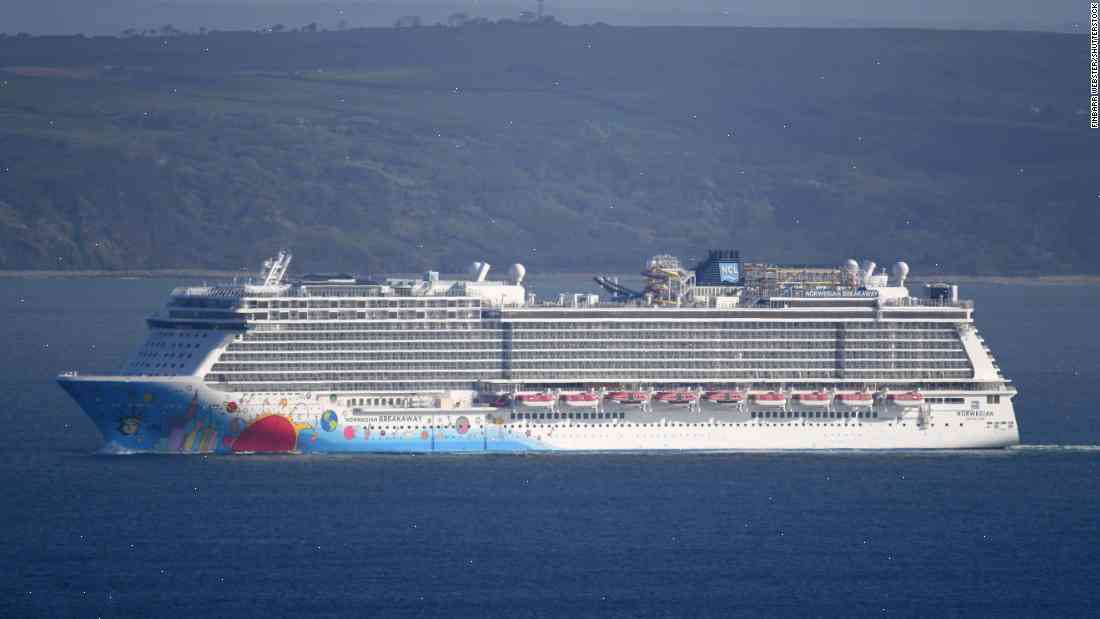 Norovirus on US cruise ship released after precautionary sanitisation