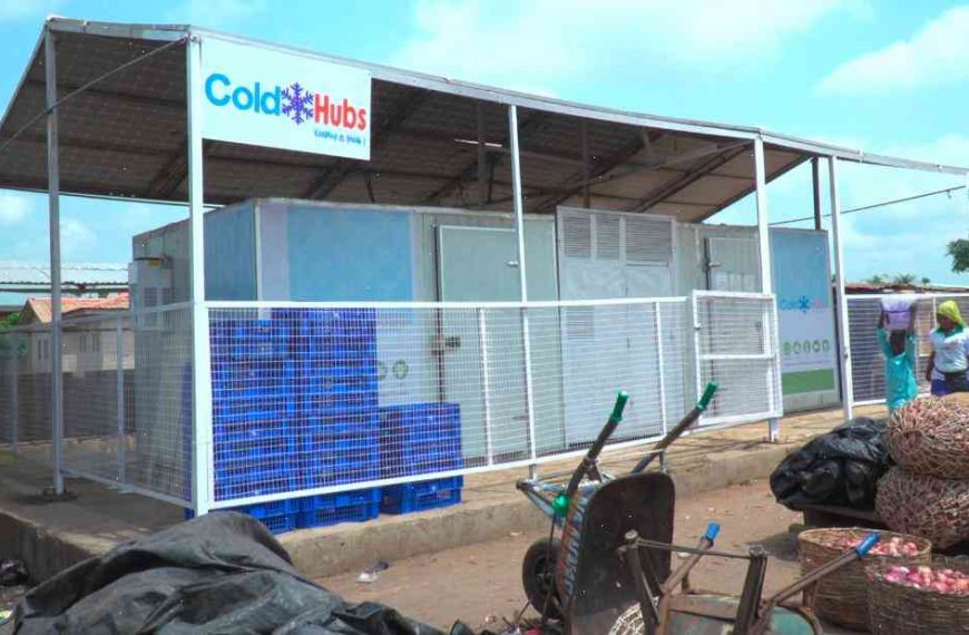 ColdHubs: Africa’s hope for reliable food storage