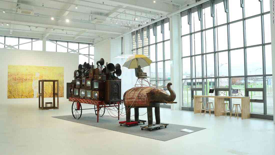 New Exhibition At Seoul Department Store Shows The World Tomorrow