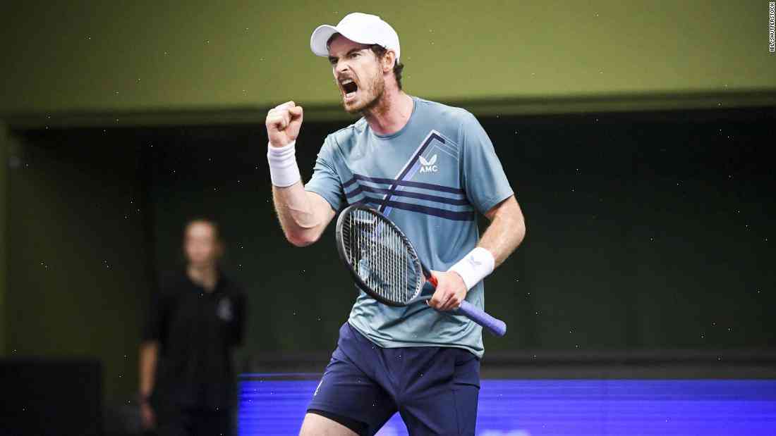 Andy Murray beats Rafael Nadal to reach Stockholm Open quarter-finals
