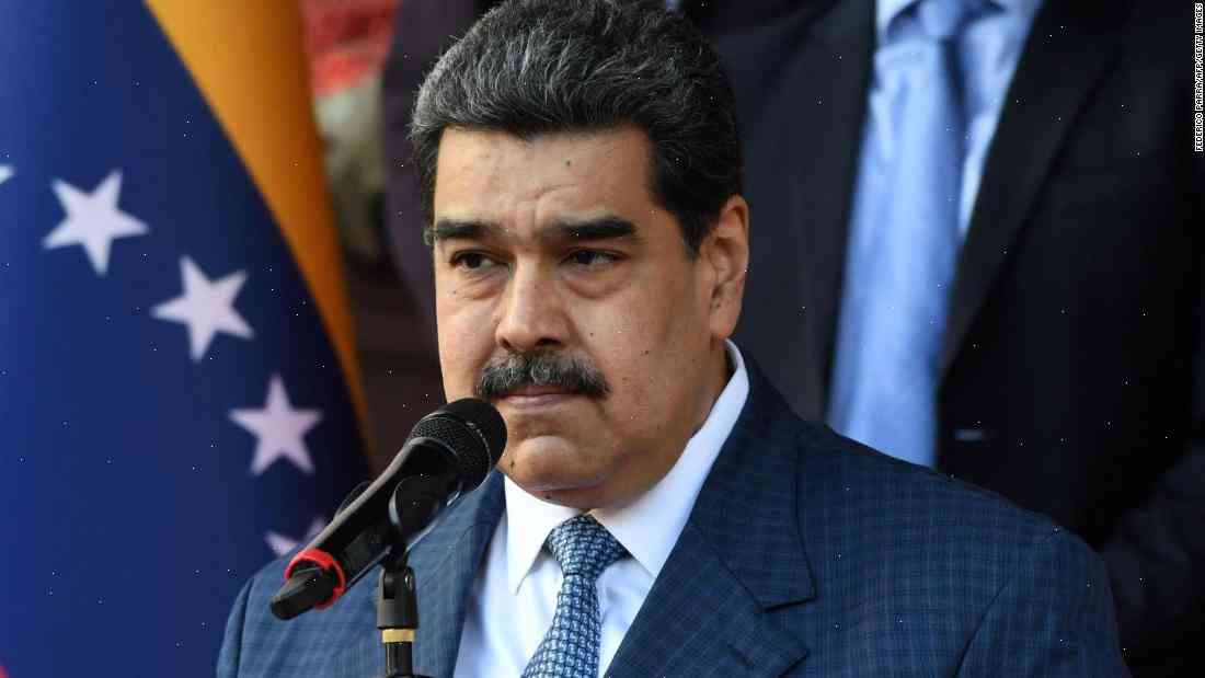 How did Nicolas Maduro become president of Venezuela?