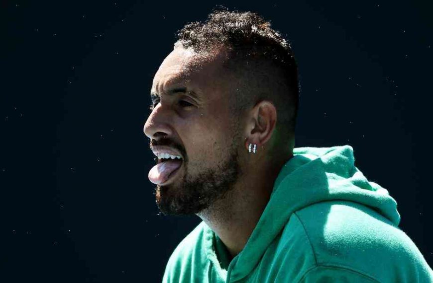 Nick Kyrgios finds another reason to love tennis with victory over Sam Querrey